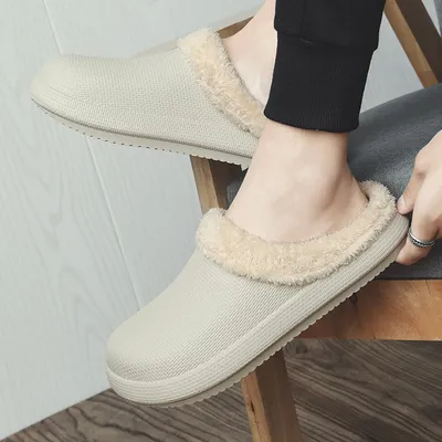 Fashionable All-matching Keep Warm New Cotton-padded Shoes