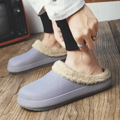 Fashionable All-matching Keep Warm New Cotton-padded Shoes