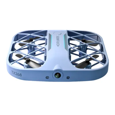 JJRCmini Fixed Height 4K8K HD Aerial Photography Mesh Protective Cover Four-axis Remote Control Toy