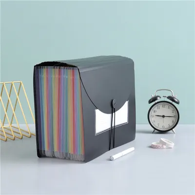 Plastic Multi-functional Large Capacity File Bag