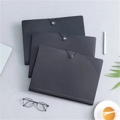Plastic Multi-functional Large Capacity File Bag