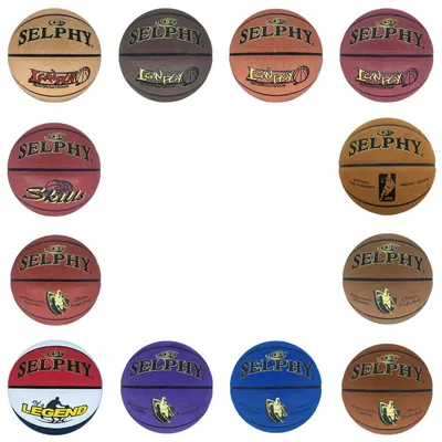 PU Suede Microfiber Competition Basketball
