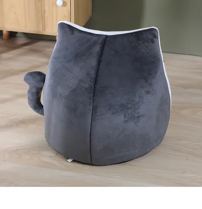 Cat Nest Winter Warm Closed Thickened Autumn And Winter Cold-proof