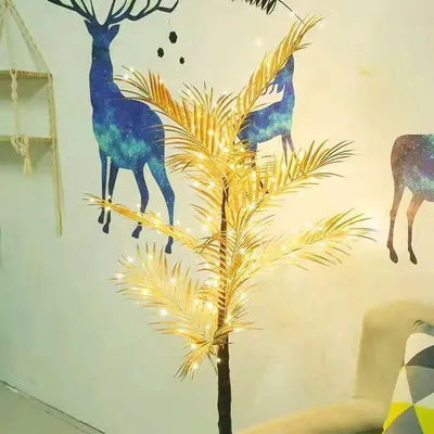 LED Simulation Branch Lamp Romantic Room Bedroom Layout