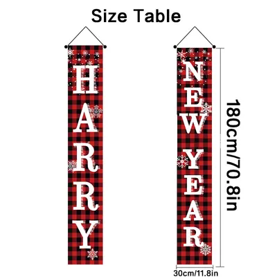 Couplet New Year Festival Letters For Decoration Flag