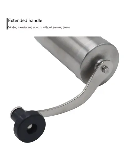 Coffee Machine Hand-cranked Household Coffee Bean Grinder Stainless Steel Small Manual Pulverizer