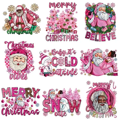 Santa Claus Hot Print Clothes