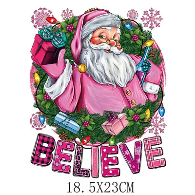 Santa Claus Hot Print Clothes