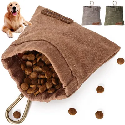 Waterproof Portable Dogs And Cats Food Bags Wrist Hanging