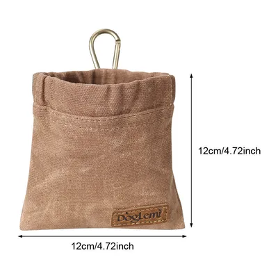 Waterproof Portable Dogs And Cats Food Bags Wrist Hanging