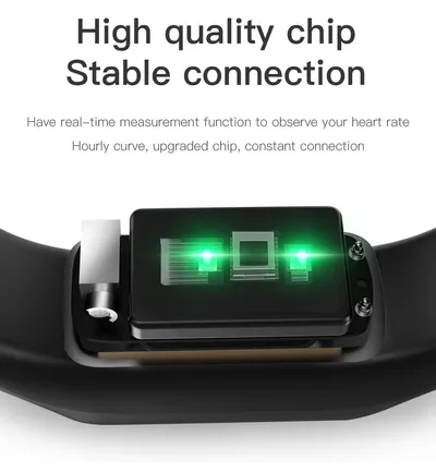 C7 Smart Sport Step Counting Heart Rate Blood Pressure Gift Bluetooth Wristband