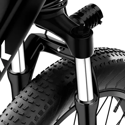 Professional Electric Bike For Adults, 26 X 4.0 Inches Fat Tire Electric Mountain Bicycle, 1000W Motor 48V 15Ah Ebike For Trail Riding, Excursion And Commute, UL And GCC Certified