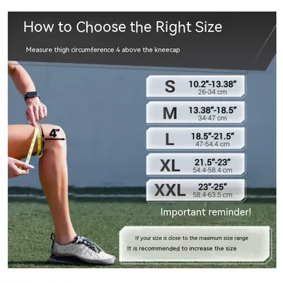 Silicone Anti-slip Sports Kneecaps Shock Absorber Protective Gear