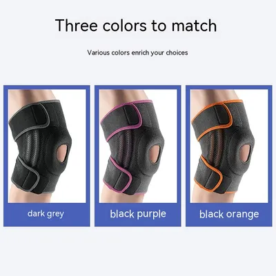 Silicone Anti-slip Sports Kneecaps Shock Absorber Protective Gear