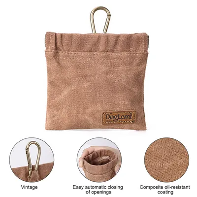 Waterproof Portable Dogs And Cats Food Bags Wrist Hanging