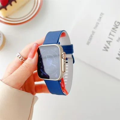 Women's Summer Sports Silicone Watch Two-tone