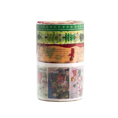 Christmas Combination Tape Notebook And Paper Glue Material Stickers