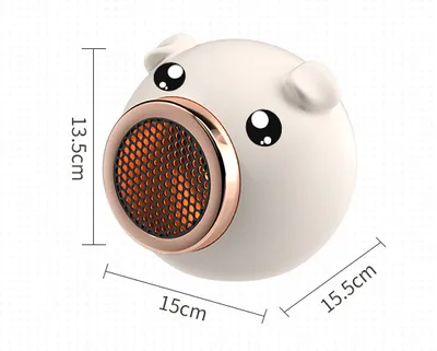Warm Air Blower European And American British Standard Heater Home Office
