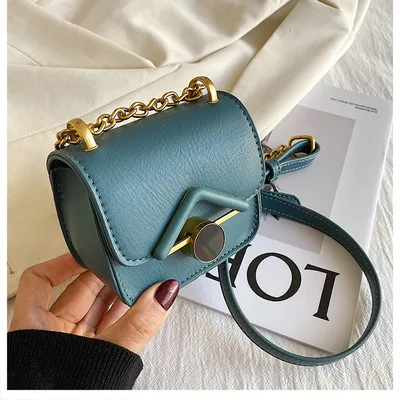 Elegance Retro Crossbody Mini All-match Small Square Bag