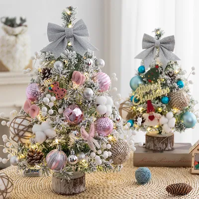 Decoration Christmas Tree Household Desk Ornaments