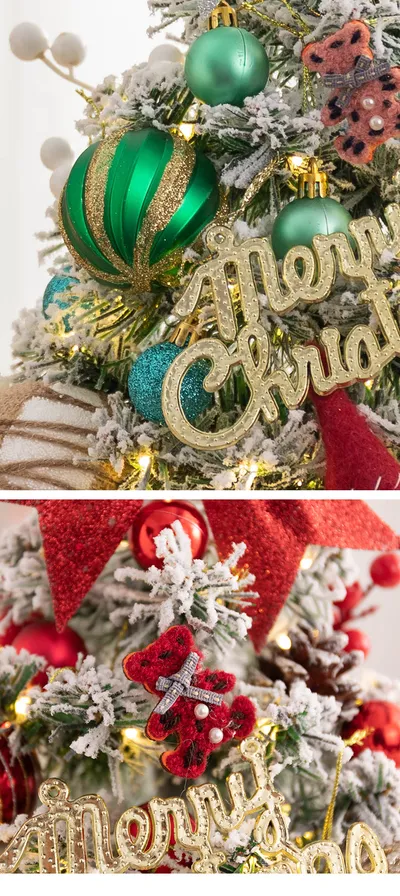 Decoration Christmas Tree Household Desk Ornaments