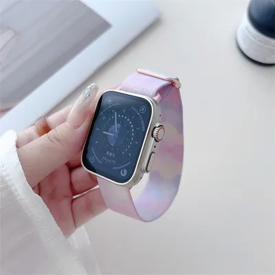 Women's Summer Sports Silicone Watch Two-tone