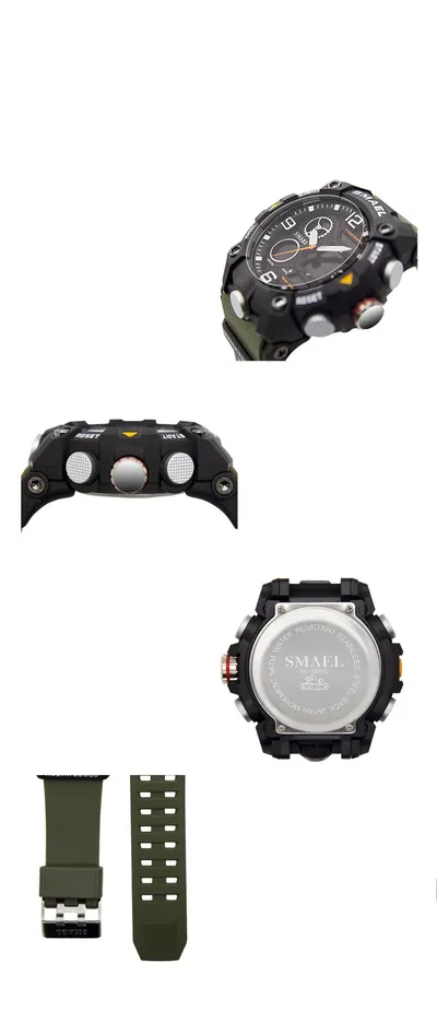 Multifunctional Waterproof Luminous Outdoor Electronic Watch
