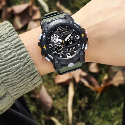 Multifunctional Waterproof Luminous Outdoor Electronic Watch