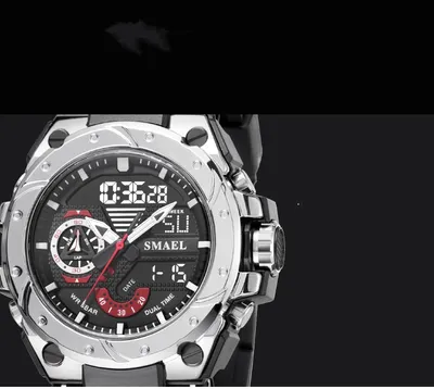 Alloy Watch Men's Multifunctional Waterproof