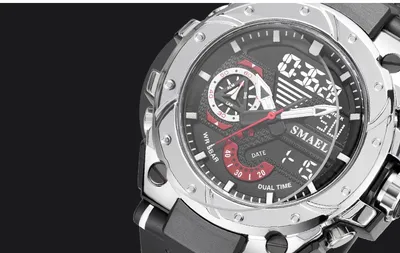 Alloy Watch Men's Multifunctional Waterproof