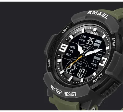 Alloy Multifunctional Waterproof Outdoor Men's Watch
