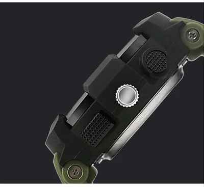 Alloy Multifunctional Waterproof Outdoor Men's Watch