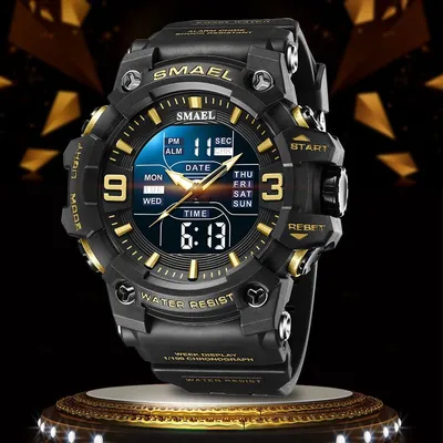Men's Watch Multifunctional Sports Waterproof