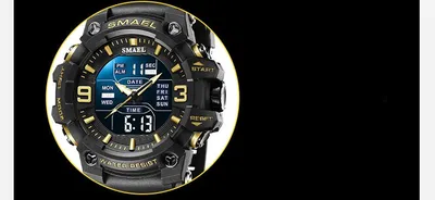 Men's Watch Multifunctional Sports Waterproof