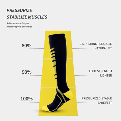 Sports Compression Elastic Long Tube New Compression Stockings