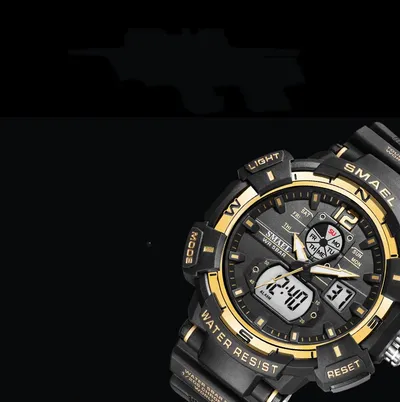 Shockproof Electronic Watch Multi-function