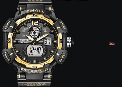Shockproof Electronic Watch Multi-function