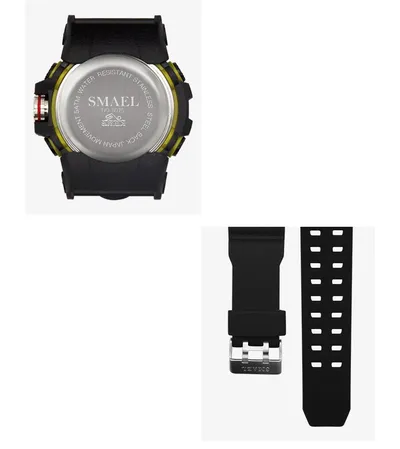Waterproof Multifunctional Quartz Electronic Watch