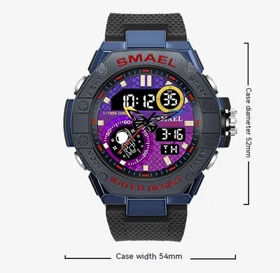 Outdoor Men's Multifunctional Sports Watch