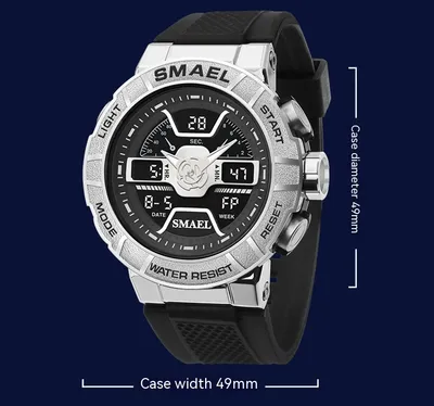 Good-looking Multifunctional Alloy Electronic Watch