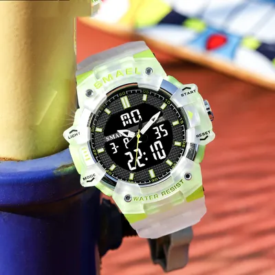 Waterproof Student Electronic Sports Watch