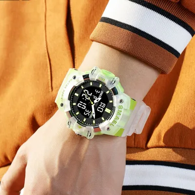Waterproof Student Electronic Sports Watch