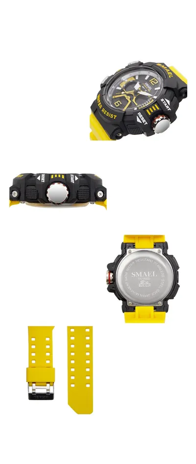 Sports Student Electronic Watch Outdoor Waterproof