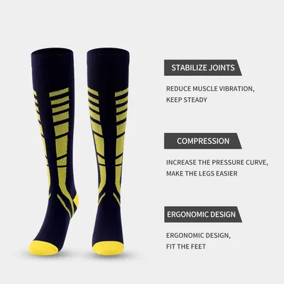 Sports Compression Elastic Long Tube New Compression Stockings