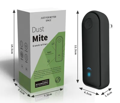 Home Ultrasonic Ozone Bed Wireless Physical Mute Mites Instrument