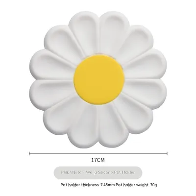New Flower Heat Proof Mat Simple Durable Cute Japanese Coaster