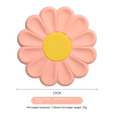 New Flower Heat Proof Mat Simple Durable Cute Japanese Coaster