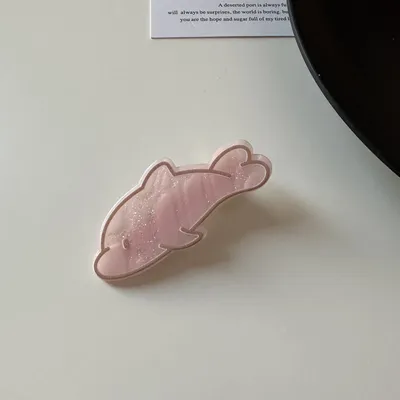 Cute Fish Barrettes Fishbone Hairpin Girl Bang Clip Broken Hair