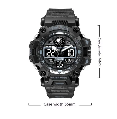 Cool Multi-functional Outdoor Luminous Electronic Watch