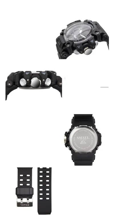 Cool Multi-functional Outdoor Luminous Electronic Watch